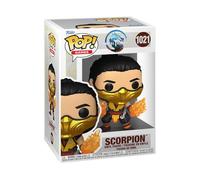 Funko Pop! Games: MK1- Scorpion - Mortal Kombat Game Franchise - Collectable Vinyl Figure - Gift Idea - Official Merchandise - Toys for Kids & Adults - Video Games Fans - Model Figure for Collectors