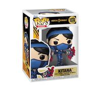 Funko POP! Games: Mortal Kombat 11 - Kitana Fatality | Official Video Games Merch - Collectable Vinyl Figurine for Shelf Display - Birthday Gift Idea for Fans and Collectors