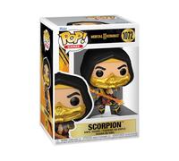 Funko POP! Games: Mortal Kombat 11 - Scorpion | Official Video Games Merch - Collectable Vinyl Figurine for Shelf Display - Birthday Gift Idea for Fans and Collectors