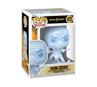 Funko POP! Games: Mortal Kombat 11 - Sub-Zero | Official Video Games Merch - Collectable Vinyl Figurine for Shelf Display - Birthday Gift Idea for Fans and Collectors