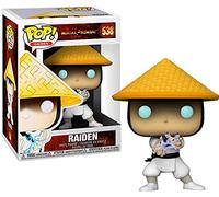 Funko POP Games: Mortal Kombat - Raiden