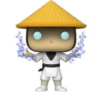 Funko Pop! Games Mortal Kombat Raiden with Lightning in White (Special Edition) #539
