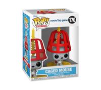 Funko POP! Games: Mouse Trap- Caged Mouse - Collectable Vinyl Figure - Gift Idea - Official Merchandise - Toys For Kids & Adults - Model Figure for Collectors and Display