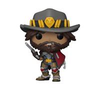 Funko POP! Games: Overwatch 2- Cassidy - McCree - Collectable Vinyl Figure - Gift Idea - Official Merchandise - Toys for Kids & Adults - Video Games Fans - Model Figure for Collectors and Display
