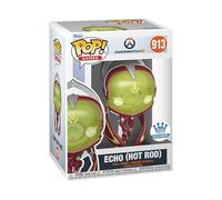 Funko Pop! Games: Overwatch 2 - Echa *Hot Rod* (Fun Fest 2023 Shop Exclusive)