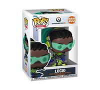 Funko Pop! Games: OverWatch 2 Lucio - Overwatch - Collectable Vinyl Figure - Gift Idea - Official Merchandise - Toys for Kids & Adults - Video Games Fans - Model Figure for Collectors and Display