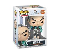 Funko Pop! Games: OverWatch 2 Sigma - Overwatch - Collectable Vinyl Figure - Gift Idea - Official Merchandise - Toys for Kids & Adults - Video Games Fans - Model Figure for Collectors and Display