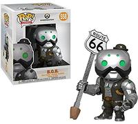 POP GAMES OVERWATCH - B.O.B Vinyl Figure. #558. Gift Collector LARGE 6"