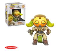 Funko Pop Games Overwatch-6 Orisa Collectible Figure, Multicolor