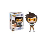 Funko Pop! Games: Overwatch Action Figure - Tracer