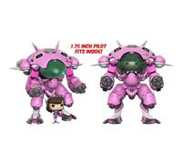 Funko POP Games: Overwatch D.VA & Meka 6"" POP and Buddy Toy Figure 3