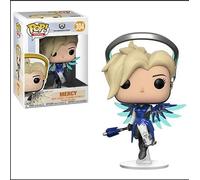 Funko Pop! Games: Overwatch Mercy (Cobalt) Exclusive #304