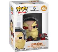 Funko Pop Games Overwatch Torbjörn #350 Vinyl Figure Collectible