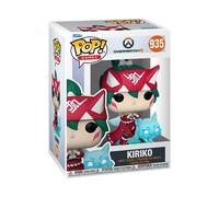 Funko Pop! Games: OverWatch2- Kiriko - Kuriko - Overwatch - Collectable Vinyl Figure - Gift Idea - Official Merchandise - Toys for Kids & Adults - Video Games Fans - Model Figure for Collectors