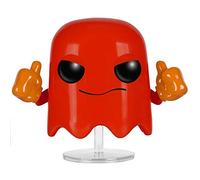 Funko POP Games: Pac-Man - Blinky Action Figure