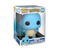 Funko POP! Games: Pokemon - 10 in Squirtle | Official Video Games Merch - Collectable Vinyl Figurine for Shelf Display - Birthday Gift Idea for Fans and Collectors