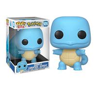 Funko POP! Games Pokemon - 10-Inches Squirtle Carapuce Schiggy 505 Vinyl Exclusive Figure