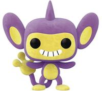 FUNKO POP! GAMES: Pokemon - Aipom (Flocked) (Funko Specialty)