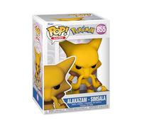 Funko POP! Games: Pokemon - Alakazam Age 3+ - Collectable Vinyl Figure - Gift Idea - Official Merchandise - Toys for Kids & Adults - Video Games Fans - Model Figure for Collectors and Display
