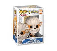 Funko POP! Games: Pokemon - Arcanine | Official Video Games Merch - Collectable Vinyl Figurine for Shelf Display - Birthday Gift Idea for Fans and Collectors