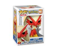 Funko Pop! Games: Pokemon - Blaziken - Bras?gali - Collectible Vinyl Figure - Gift Idea - Official Products - Toys for Children and Adults - Video Gam