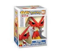 Funko POP! Games: Pokemon - Blaziken - Collectable Vinyl Figure - Gift Idea - Official Merchandise - Toys Age 3+ for Kids & Adults - Video Games Fans - Model Figure for Collectors and Display
