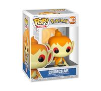 Funko Pop Games: Pokemon - Chimchar - Collectable Vinyl Figure - Gift Idea - Official Merchandise - Toys for Kids & Adults - Video Games Fans - Model Figure for Collectors and Display