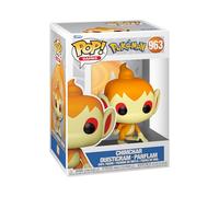 Funko POP! Games: Pokemon - Chimchar | Official Video Games Merch - Collectable Vinyl Figurine for Shelf Display - Birthday Gift Idea for Fans and Collectors