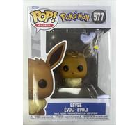 Funko POP! Games: Pokemon - Eevee - Collectable Vinyl Figure - Gift Idea - Official Merchandise - Toys for Kids & Adults - Video Games Fans - Model Figure for Collectors and Display