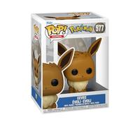 Funko POP! Games: Pokemon - Eevee - Collectable Vinyl Figure - Gift Idea - Official Merchandise - Toys Age 3+ for Kids & Adults - Video Games Fans - Model Figure for Collectors and Display