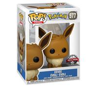 Funko POP Pokemon Eevee #577 Games Vinyl Figure New