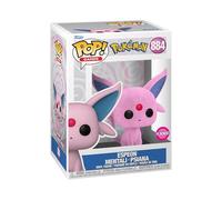 Funko POP! Games: Pokemon - Espeon (Flocked) | Official Merch - Collectable Vinyl Figurine for Shelf Display - Birthday Gift Idea for Fans and Collectors
