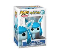 Funko POP Games: Pokemon - Glaceon - Figuras Miniaturas Coleccionables Para Exh