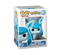 Funko POP! Games: Pokemon - Glaceon | Official Video Games Merch - Collectable Vinyl Figurine for Shelf Display - Birthday Gift Idea for Fans and Collectors