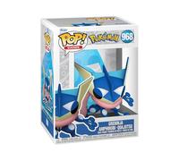 Funko POP! Games: Pokemon - Greninja - Collectable Vinyl Figure - Gift Idea - Official Merchandise - Toys for Kids & Adults - Video Games Fans - Model Figure for Collectors and Display