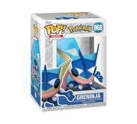 Funko Pop Games: Pokemon - Greninja - Collectable Vinyl Figure - Gift Idea - Official Merchandise - Toys for Kids & Adults - Video Games Fans - Model Figure for Collectors and Display