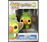 Funko POP! Games: Pokemon - Grookey - Collectable Vinyl Figure - Gift Idea - Official Merchandise - Toys for Kids & Adults - Video Games Fans - Model Figure for Collectors and Display