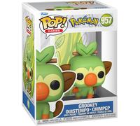 Funko POP Games Pokemon - Grookey - Collectable Vinyl Figure - Gift Idea - Off