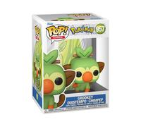 Funko POP! Games: Pokemon - Grookey - Collectable Vinyl Figure - Gift Idea - Official Merchandise - Toys for Kids & Adults - Video Games Fans - Model Figure for Collectors and Display