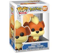 Funko POP! Games: Pokemon - Growlithe - Collectable Vinyl Figure - Gift Idea - Official Merchandise - Toys Age 3+ for Kids & Adults - Video Games Fans - Model Figure for Collectors and Display