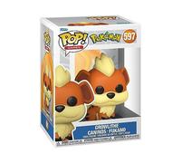 Funko - POP Games Pokemon - Growlithe - Non-book item - M245z
