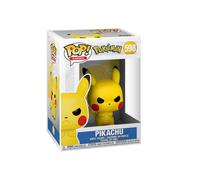 Funko POP Games: Pokemon - Grumpy Pikachu - Vinyl-Sammelfigur - Geschenkidee -