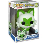 Funko Pokémon Jumbo Sprigatito Figure 25 Cm White,Green Kids