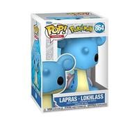 Funko POP! Games: Pokemon - Lapras - Collectable Vinyl Figure - Gift Idea - Official Merchandise - Toys for Kids & Adults - Video Games Fans - Model Figure for Collectors and Display