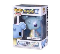 Funko Pop! Games: Pokémon - Lapras (Pearlescent Pokémon Center Exclusive) #864