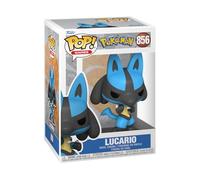 Funko POP! Games: Pokemon - Lucario | Official Video Games Merch - Collectable Vinyl Figurine for Shelf Display - Birthday Gift Idea for Fans and Collectors