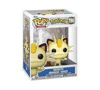 Funko POP! Games: Pokemon - Meowth | Official Video Games Merch - Collectable Vinyl Figurine for Shelf Display - Birthday Gift Idea for Fans and Collectors