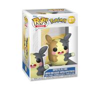 Funko POP! Games: Pokemon - Morpeko - Full Belly | Official Merch - Collectable Vinyl Figurine for Shelf Display - Birthday Gift Idea for Fans and Collectors