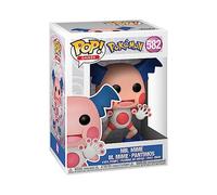 Funko POP! Games: Pokemon - Mr. Mime - Collectable Vinyl Figure - Gift Idea - Official Merchandise - Toys for Kids & Adults - Video Games Fans - Model Figure for Collectors and Display
