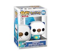 Funko POP! Games: Pokemon - Oshawott - Collectable Vinyl Figure - Gift Idea - Official Merchandise - Toys for Kids & Adults - Video Games Fans - Model Figure for Collectors and Display